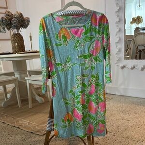 Lilly Pulitzer Tropical Print Dress